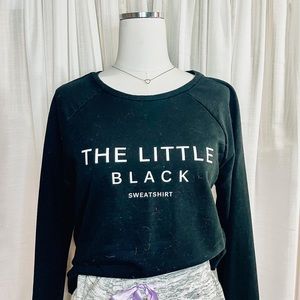 The little black sweatshirt